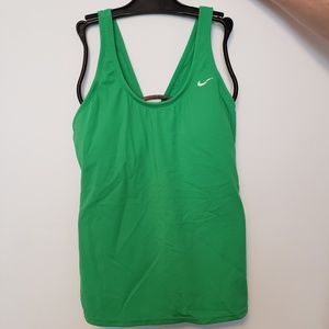 Nike Womens crisscross tank size 6